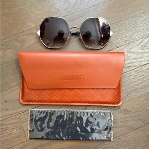 Missoni 59mm Gradient Round Sunglasses Mis0075